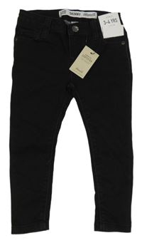 Černé skinny rifle Denim 