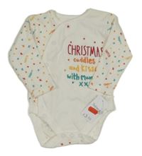 Nové - Bílé body s hvězdami a nápisem Nutmeg