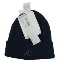 Nové - Tmavomodrá čepice s logem Kappa