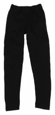 Černé legíny Y.F.K.