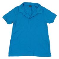 Azurové polo tričko LC Waikiki