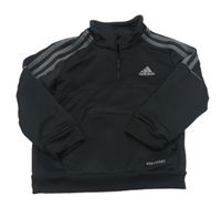 Černá sportovní mikina Adidas