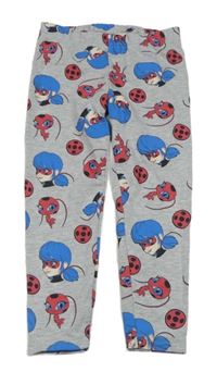 Šedé legíny - Kouzelná Beruška 