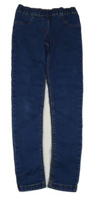 Tmavomodré džegíny 