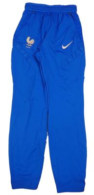 Modré fotbalové tepláky Nike