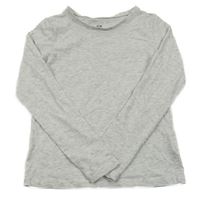 Světlešedé triko H&M