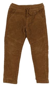 Hnědé manšestráky zn.tu