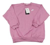 Nové - Růžová mikina Nike