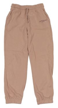 Růžové tepláky s nápisem Primark