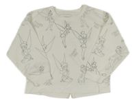 Bílá mikina se Zvonilkou Disney