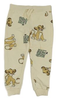 Smetanové tepláky - Lví král Disney