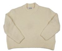 Vanilový oversize svetr Primark