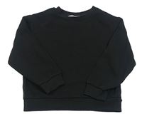 Černá oversize mikina H&M
