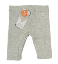 Šedé žebrované legíny M&S