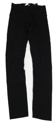 Černé legíny zn. H&M