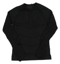 Černo-šedé funkční spodní triko Decathlon