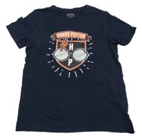 Tmavomodré tričko Harry Potter