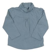 Světlemodré triko s rolákem Vertbaudet 