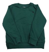 Tmavozelená mikina s dinosaurem Next