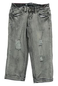 Šedé capri rifle s prošoupáním Blue Rebel 