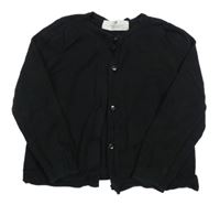 Černý propínací svetr H&M