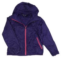 Lilková šusťáková jarní bunda s kapucí Freedom Trail