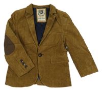 Hnědé manšestrové sako Next