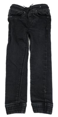 Tmavošedé cuff rifle Pep&Co