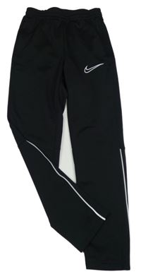 Černé sportovní kalhoty s logem Nike 