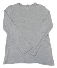 Šedé triko H&M