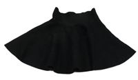 Černá kolová sukně EUROPE KIDS