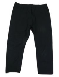 Černé capri legíny INFINITY KIDS