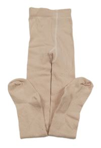 Pudrové punčocháče H&M