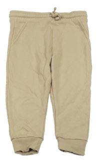 Béžové tepláky F&F