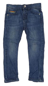 Modré rifle Mothercare