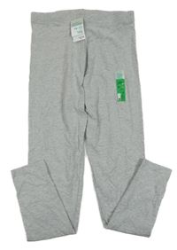 Nové - šedé melírované legíny PRIMARK