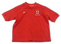 Červený fotbalový dres - England 