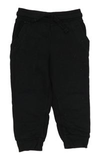 Černé tepláky Primark