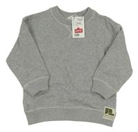 Nové - Šedá melírovaná mikina H&M