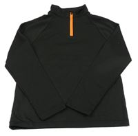 Černá sportovní mikina Ergeenomixx