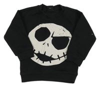 Černá mikina se smajlíkem - Ukradené Vánoce Matalan