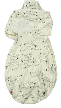 Smetanová zavinovačka s ovcemi Ergobaby