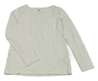 Smetanové triko H&M