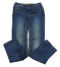 Tmavomodré skinny rifle Denim Co.