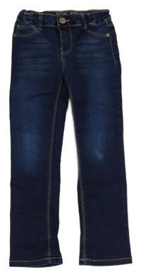 Tmavomodré slim fit rifle LC Waikiki