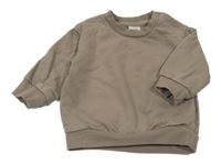 Hnědá mikina H&M
