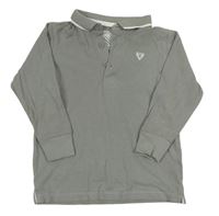Šedé polo triko Urban
