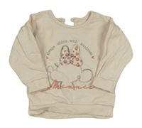 Smetanová mikina s Minnie George