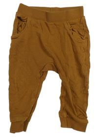Hnědé tepláky H&M