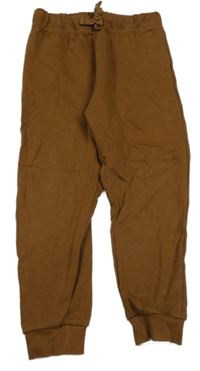 Hnědé tepláky H&M